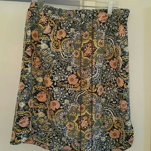 Ann Taylor Loft skirt large NWT